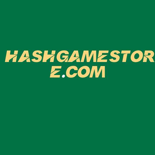 Logo da HASHGAMESTORE